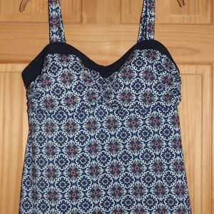 Women's Shape Solver Tankini Swim Top